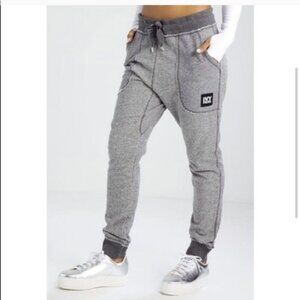 Adidas Ivy Park Gray Drawstring Jogger Athletic Workout Pants Size XL